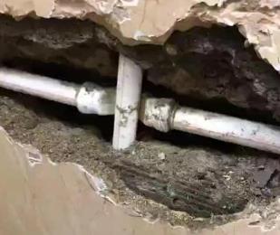 揭阳市卫生间漏水维修公司分享下检测家用水管漏水点需要多长时间